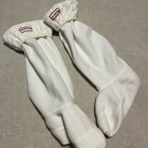 White Hunter boot sock liners